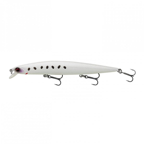 Sea Bass Minnow in Snow Sardine Pattern