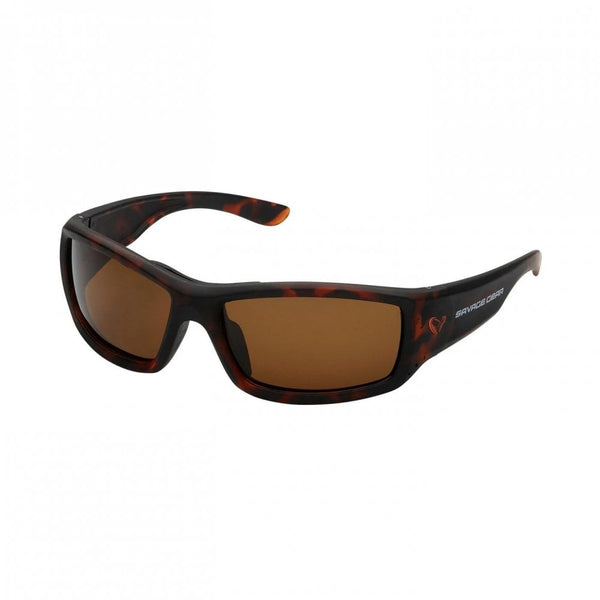 Savage 2 Polarized Sunglasses with Brown Lenses