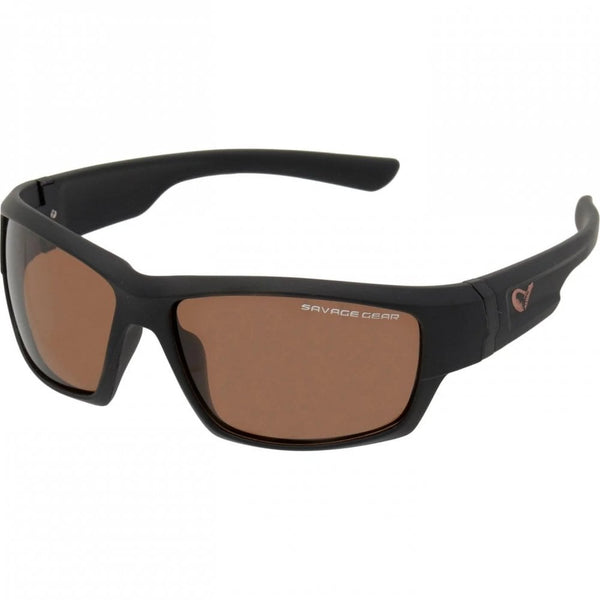 Shades Polarized Sunglasses with Amber Lenses
