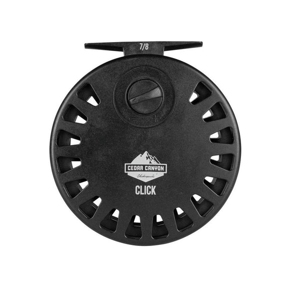 Cedar Canyon Click #7/8 Fly Reel