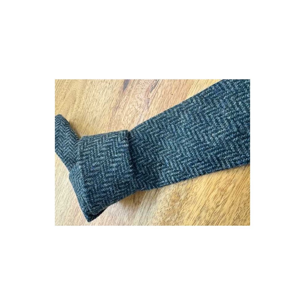 Herringbone Tweed Tie
