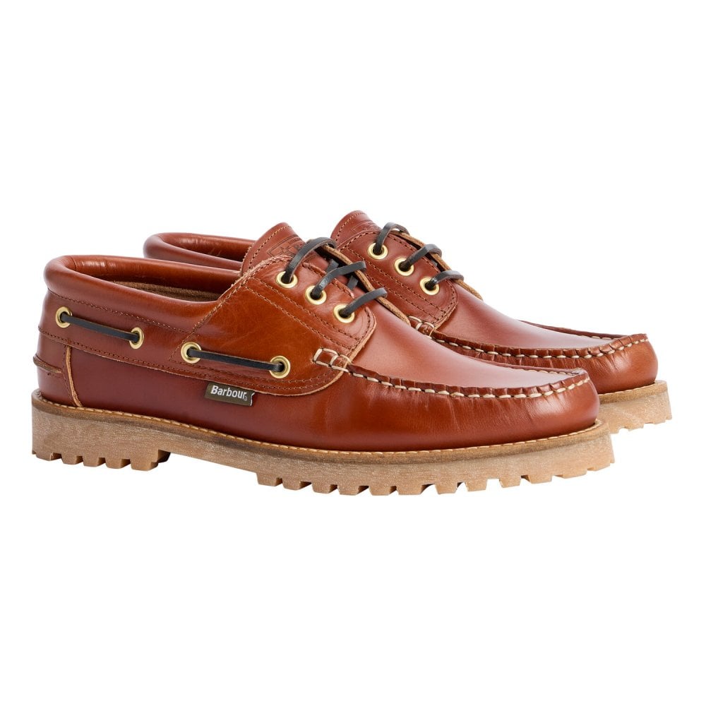 Deck boat shoe - Tan