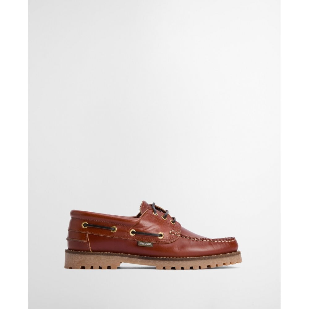 Deck boat shoe - Tan