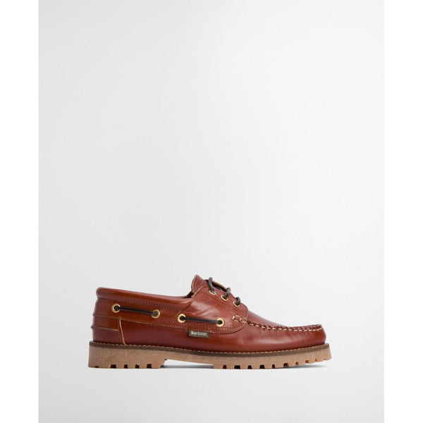 Deck boat shoe - Tan