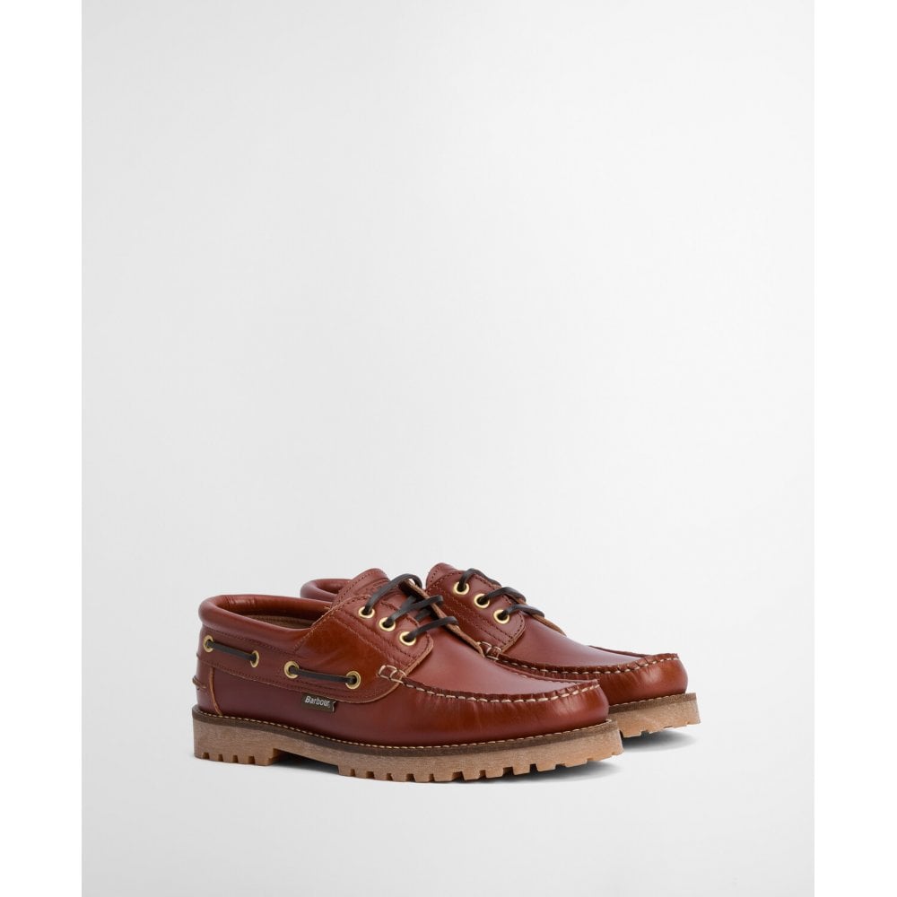 Deck boat shoe - Tan