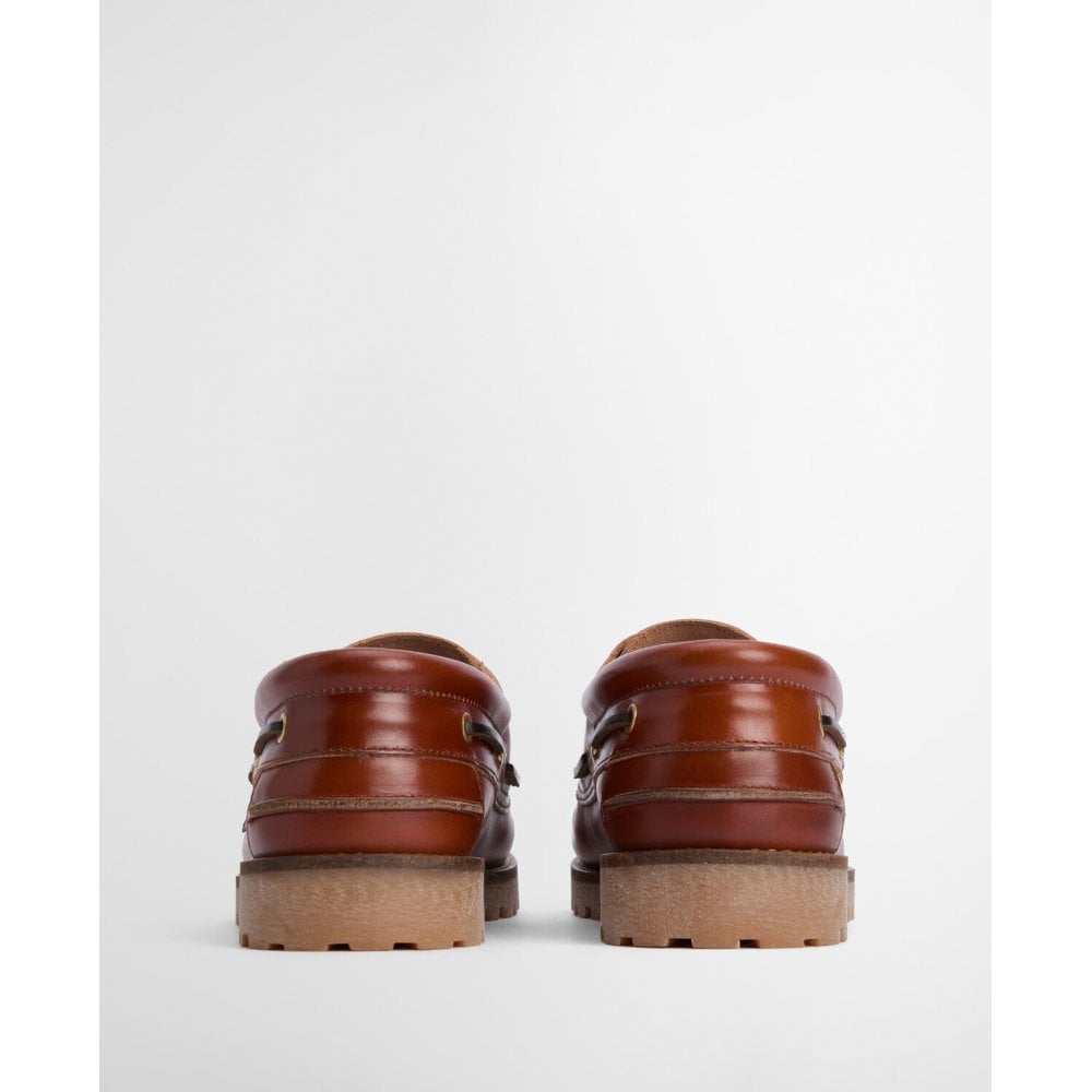 Deck boat shoe - Tan