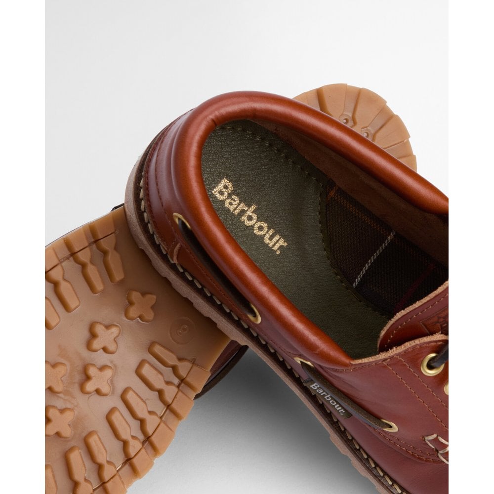 Deck boat shoe - Tan
