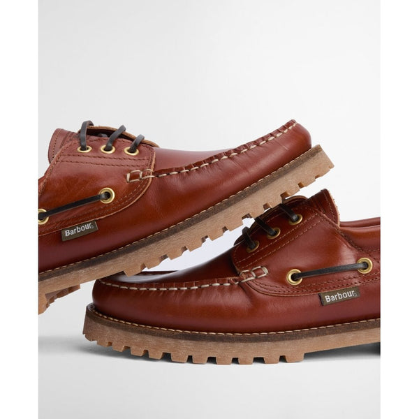 Deck boat shoe - Tan