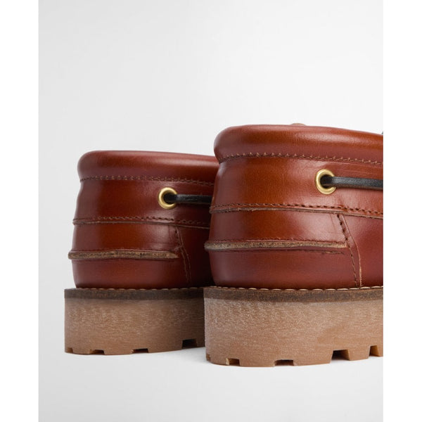 Deck boat shoe - Tan