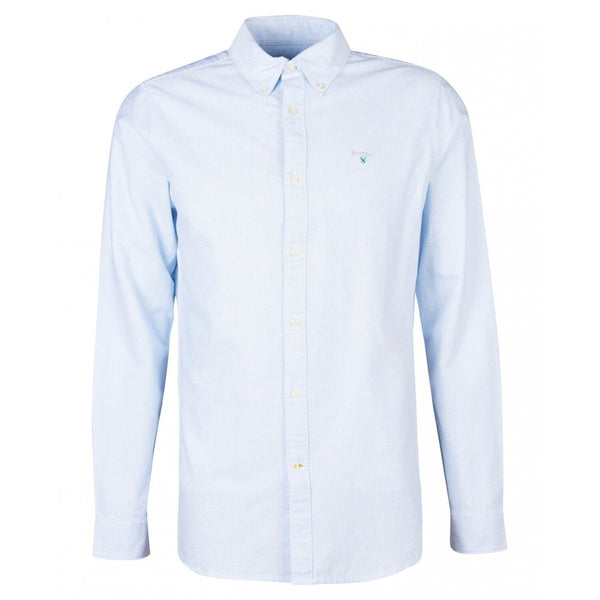 Striped Oxtown Tailored Shirt - Sky Blue