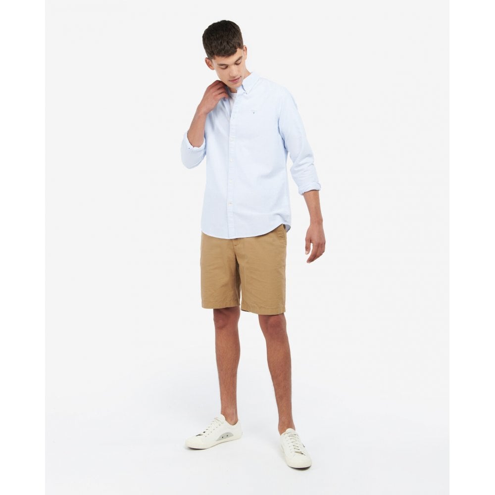 Striped Oxtown Tailored Shirt - Sky Blue