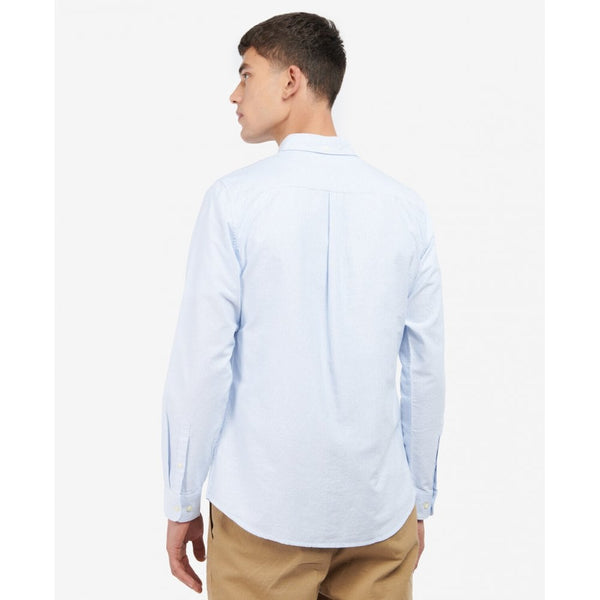 Striped Oxtown Tailored Shirt - Sky Blue