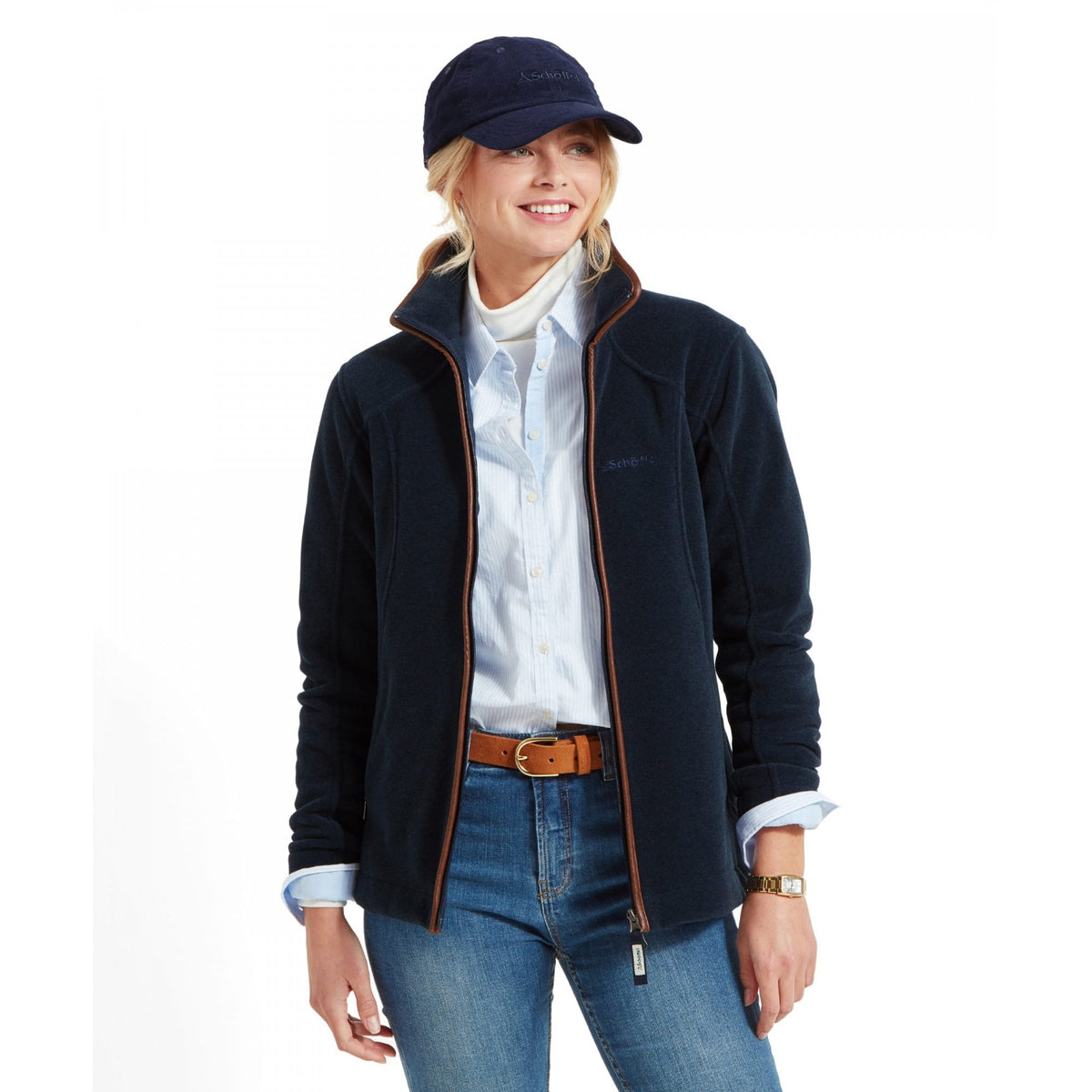 Burley II Fleece Jacket - Navy