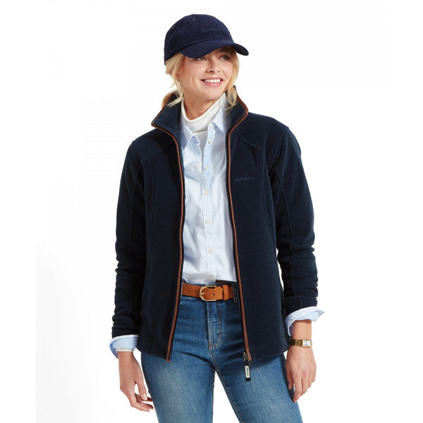 Burley II Fleece Jacket - Navy