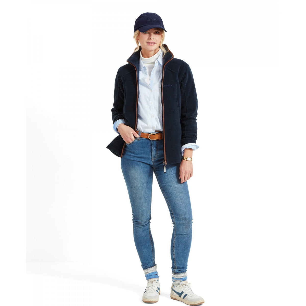 Burley II Fleece Jacket - Navy
