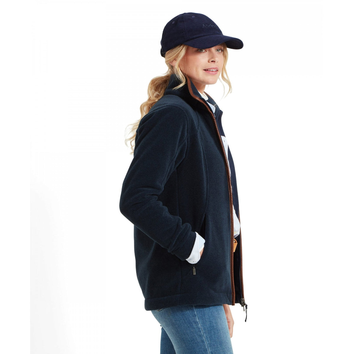 Burley II Fleece Jacket - Navy