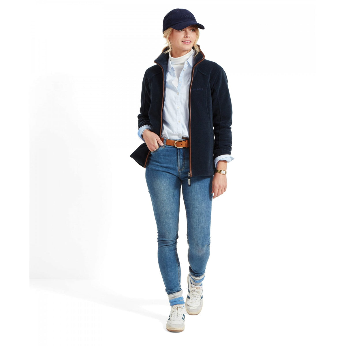 Burley II Fleece Jacket - Navy