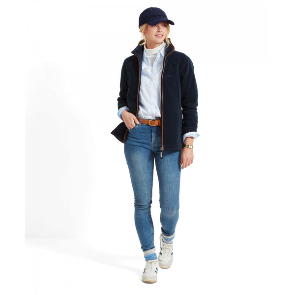 Burley II Fleece Jacket - Navy