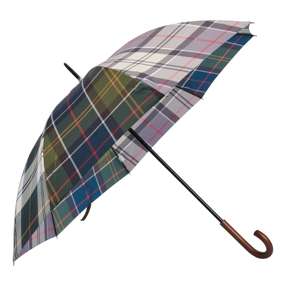Mixed Tartan Full Length Umbrella - Mixed Tartan