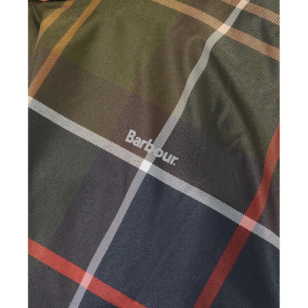 Tartan Showerproof Poncho in Classic