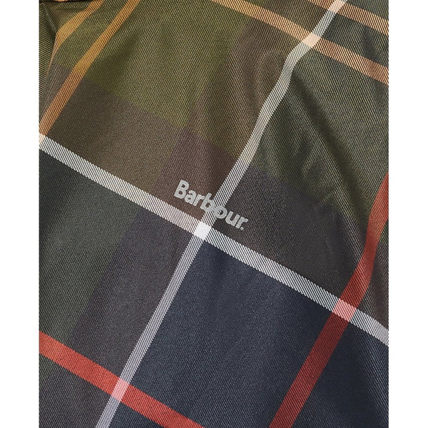 Tartan Showerproof Poncho in Classic