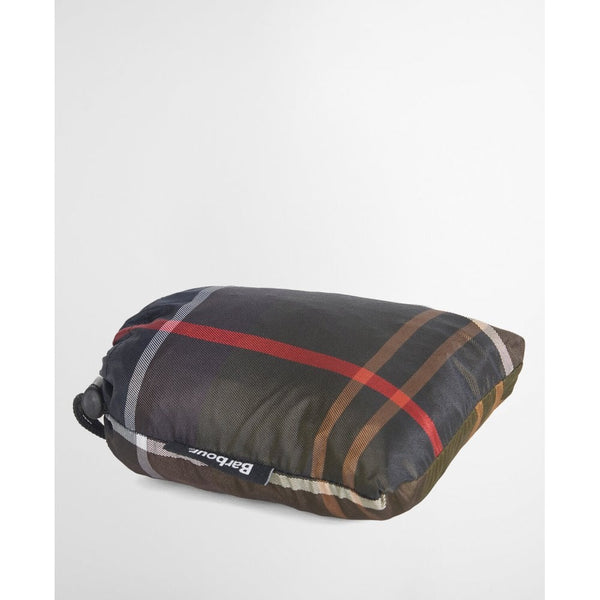 Tartan Showerproof Poncho in Classic