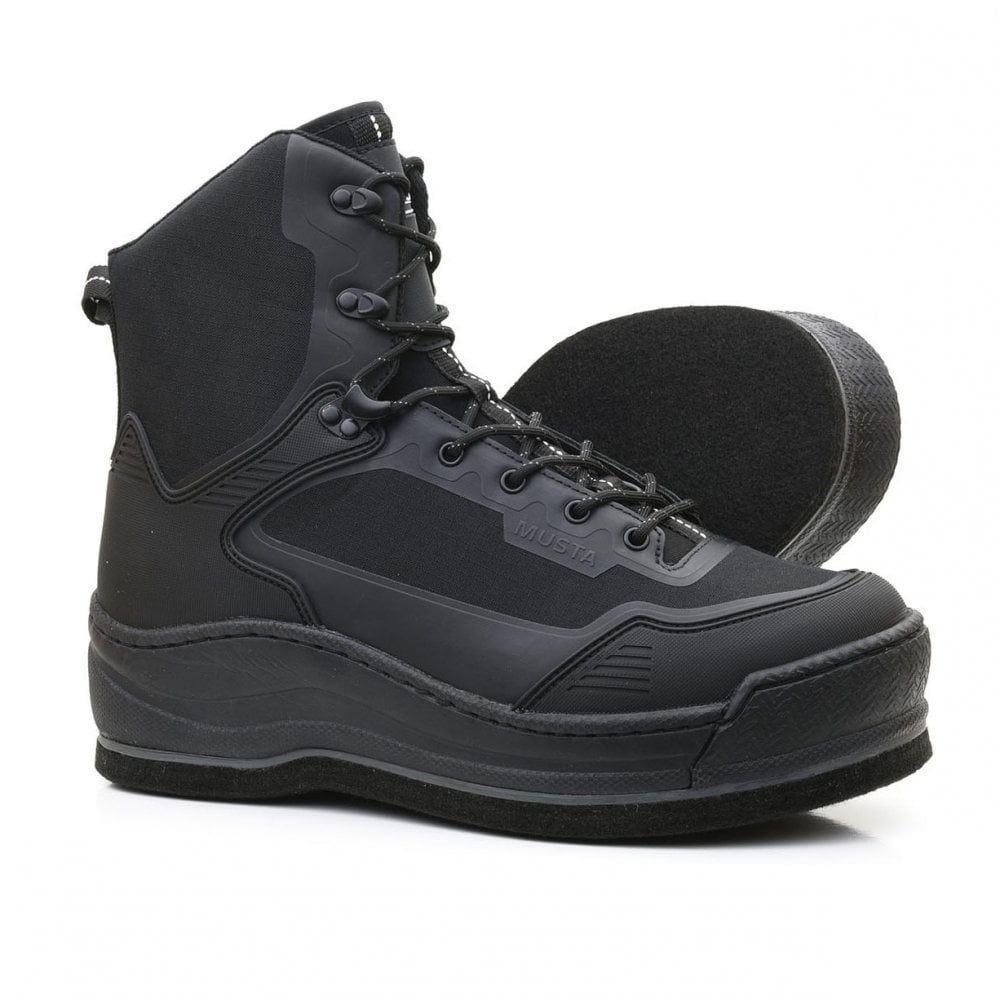 Musta Felt Wading Boots