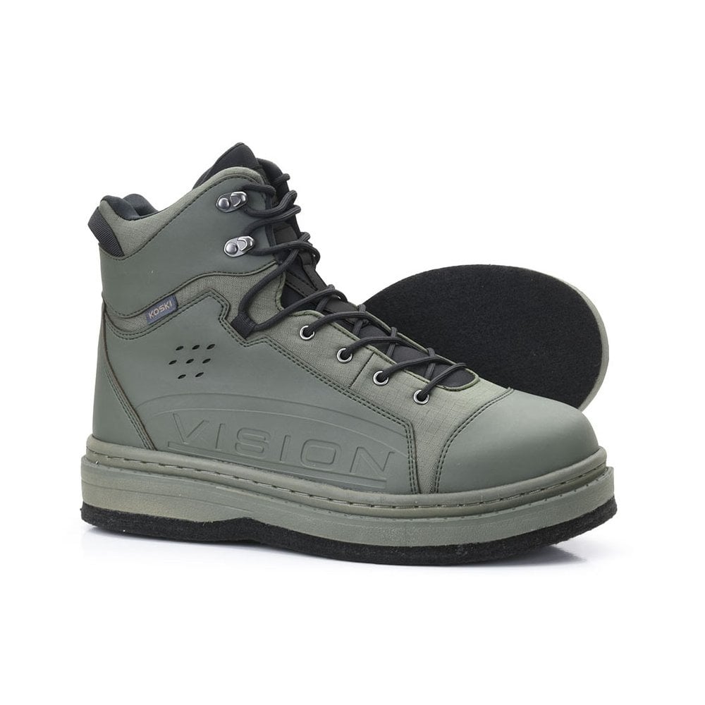 Koski 2.0 Felt Sole Wading Boots