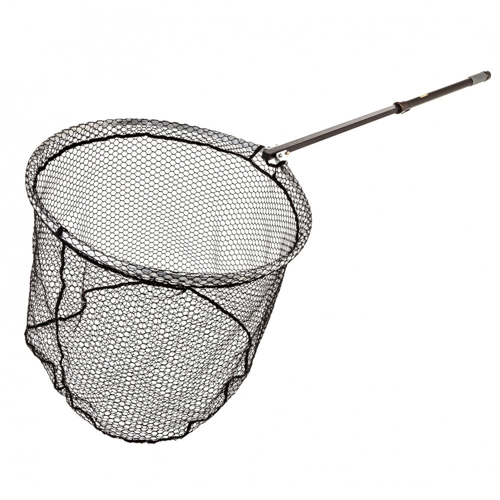 Locking Telescopic Round 20″ Net with Rubber Net Bag