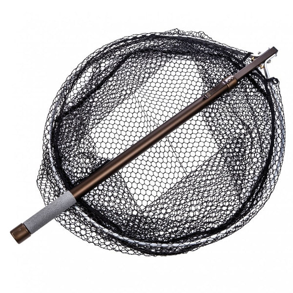 Locking Telescopic Round 20″ Net with Rubber Net Bag