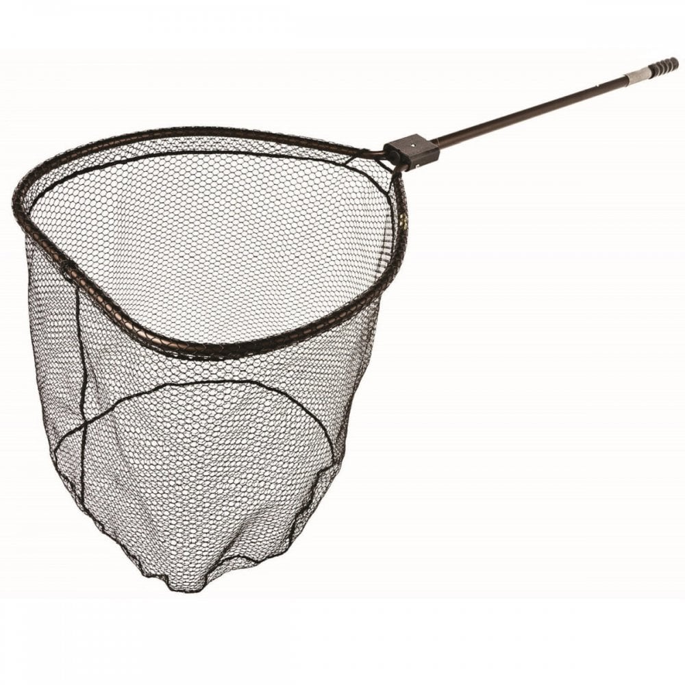Sea Trout and Specimen Net with Rubber Net Bag