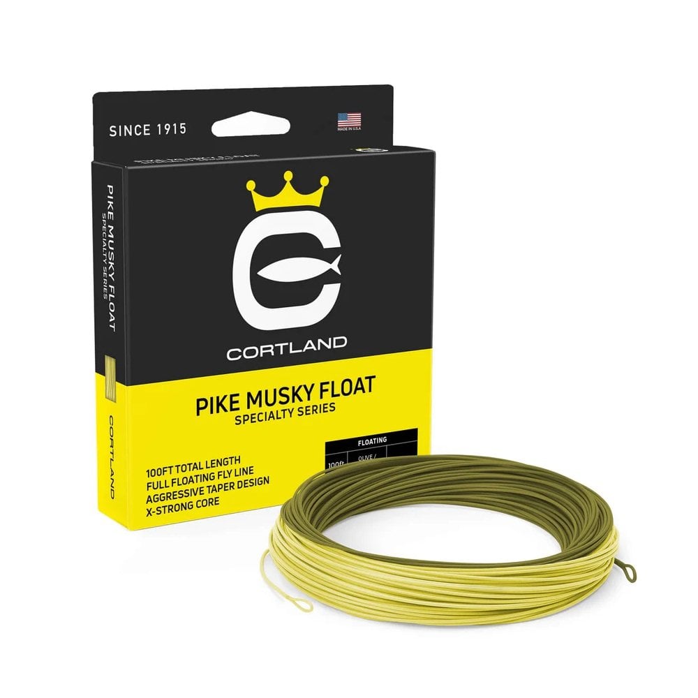 Pike Musky Floating Fly Lines
