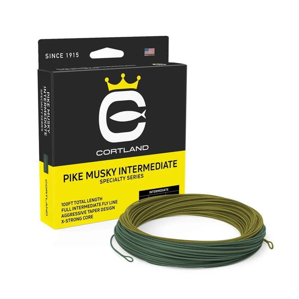 Pike Musky Intermediate Fly Lines
