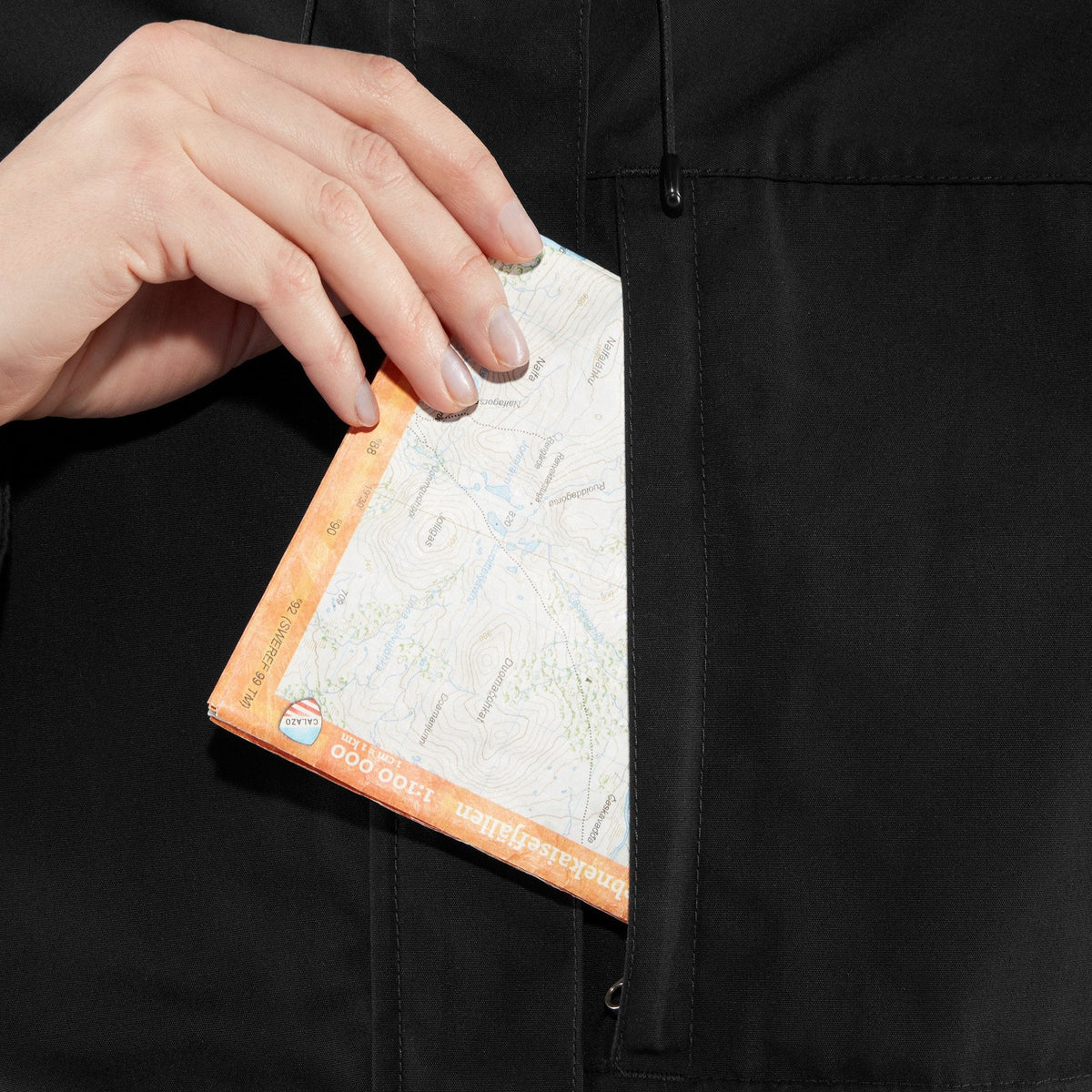 Kaipak Jacket W - Black