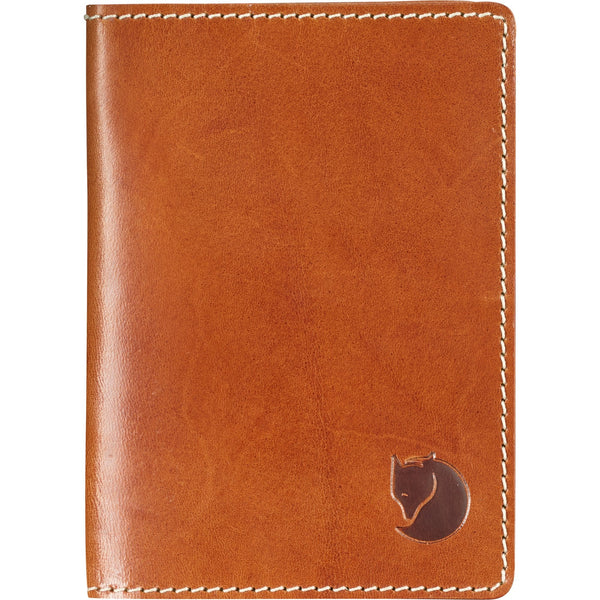 Leather Passport Cover - Cognac