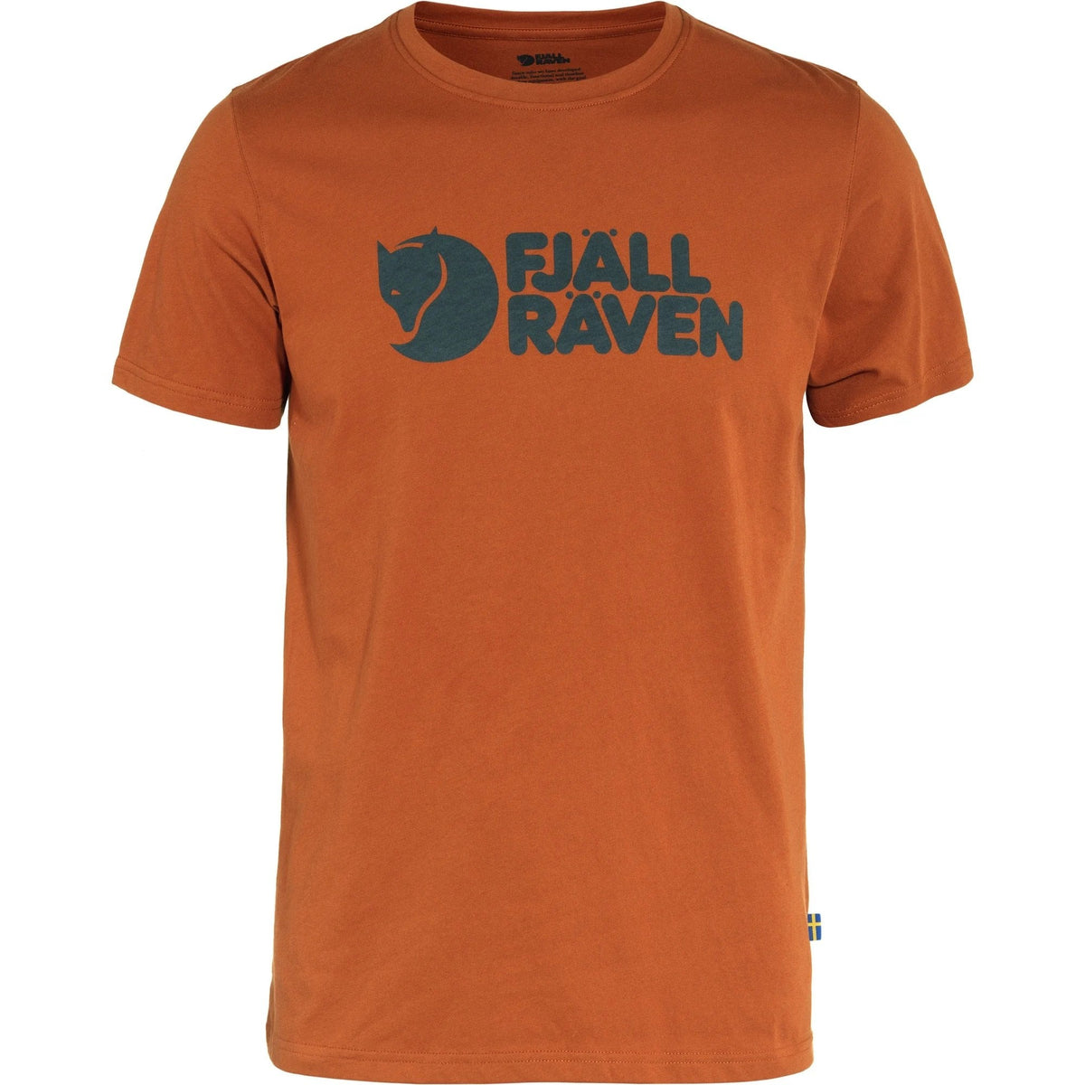 Fjällräven Logo T-shirt - Terracotta Brown