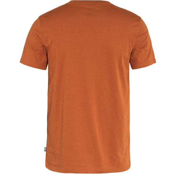Fjällräven Logo T-shirt - Terracotta Brown