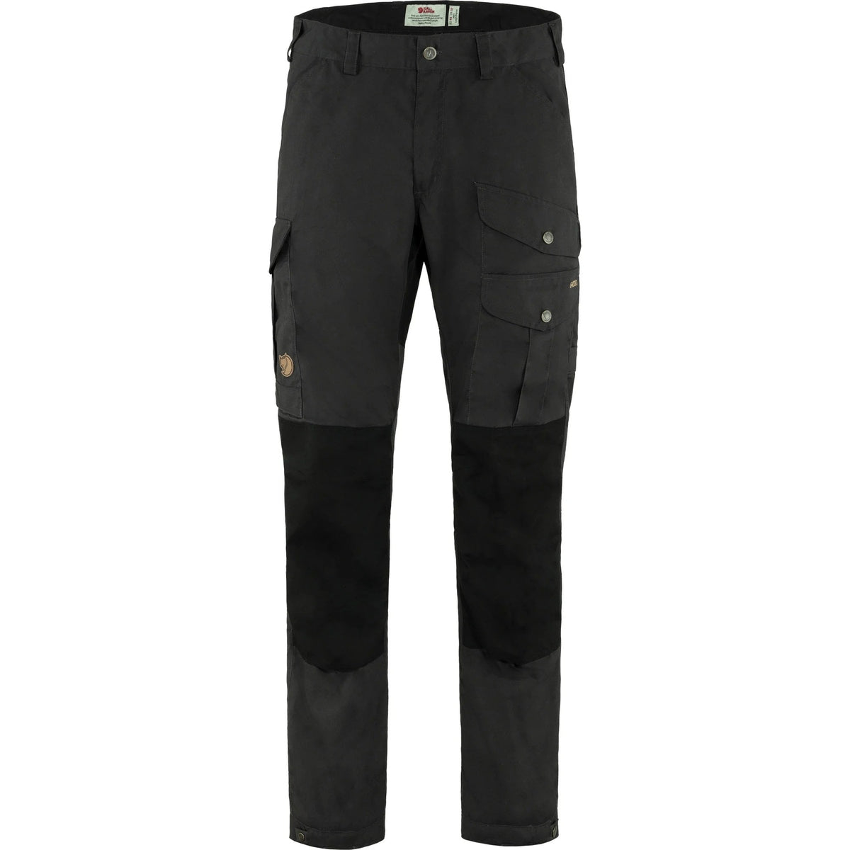 Vidda Pro Trousers M Reg - Dark Grey/Black