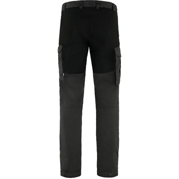 Vidda Pro Trousers M Reg - Dark Grey/Black