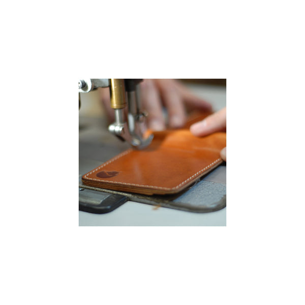 Övik Card Holder Large - Cognac