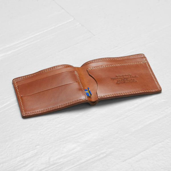 Övik Wallet - Cognac
