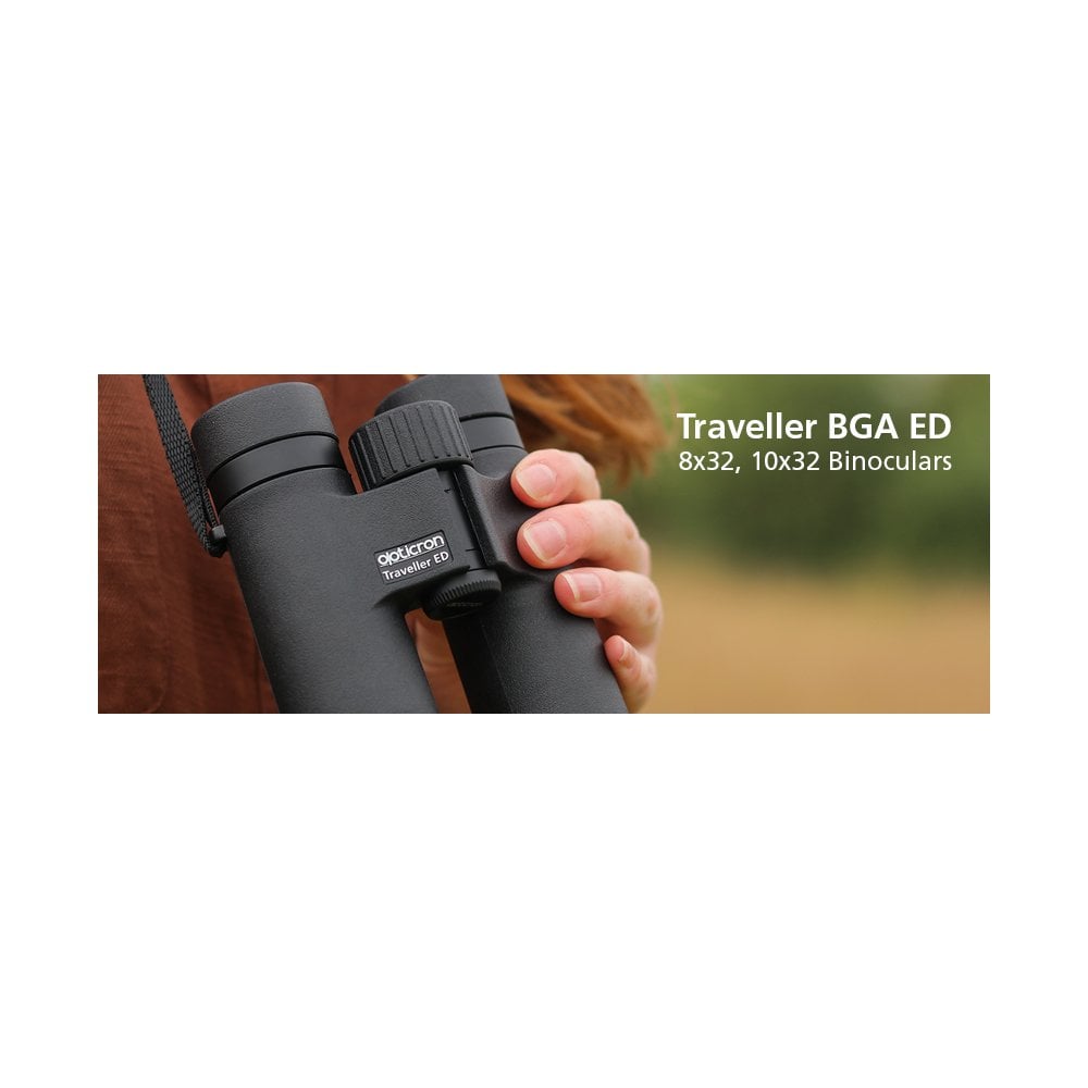 Traveller BGA ED Roof Prism Binoculars