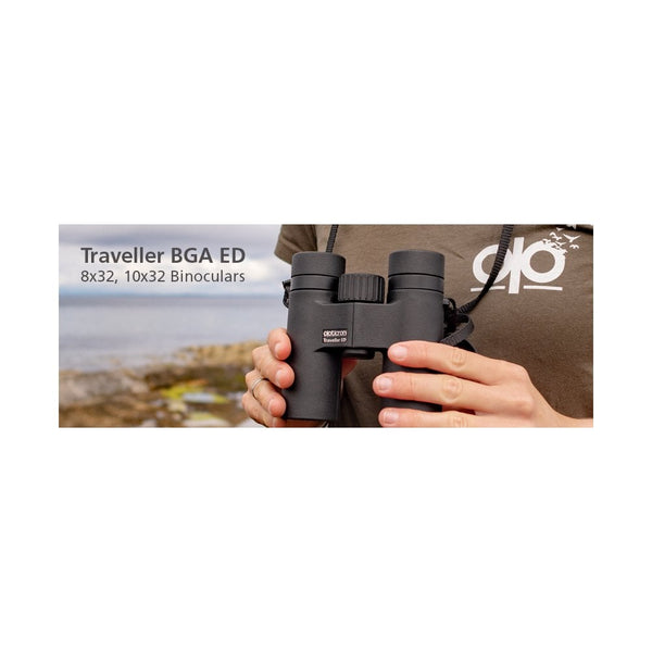 Traveller BGA ED Roof Prism Binoculars