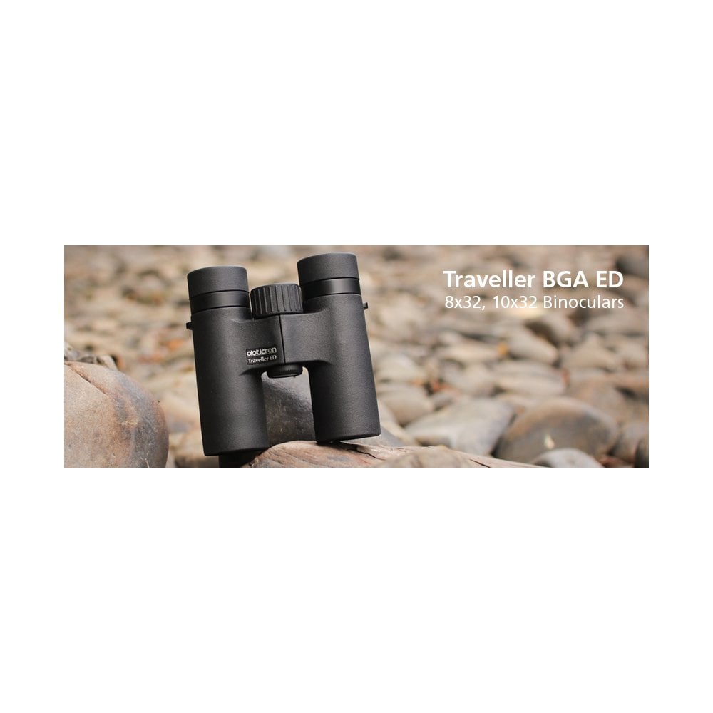 Traveller BGA ED Roof Prism Binoculars