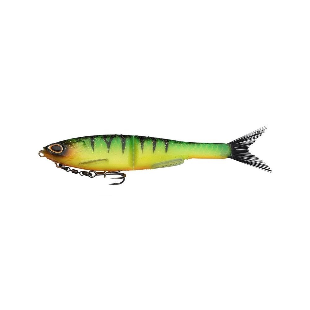PowerBait Nessie Lure in Firetiger Pattern