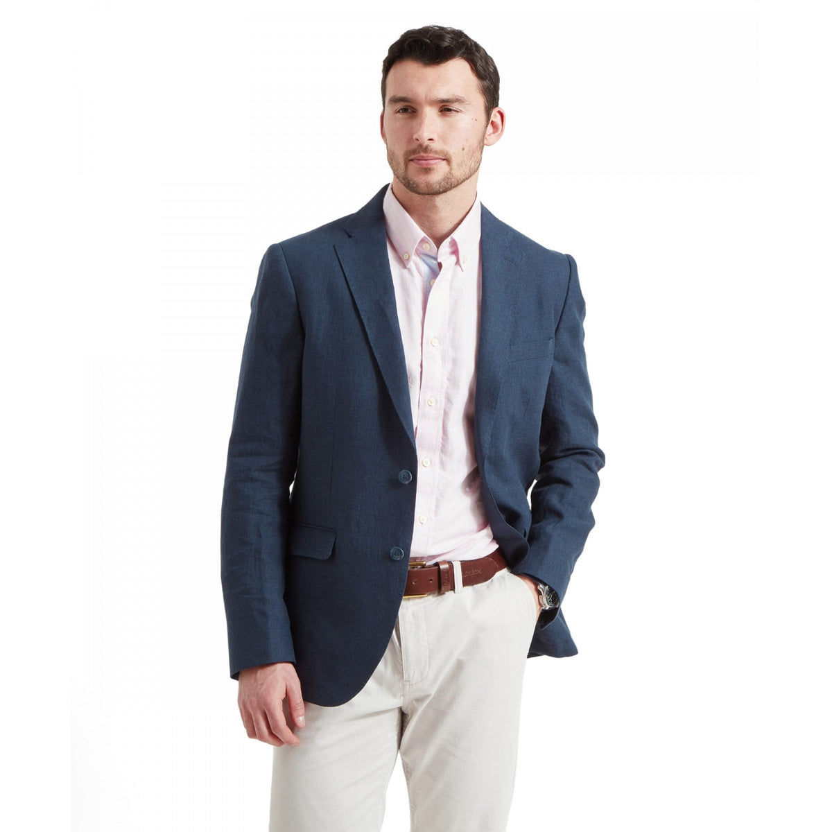 Cowes Linen Jacket
