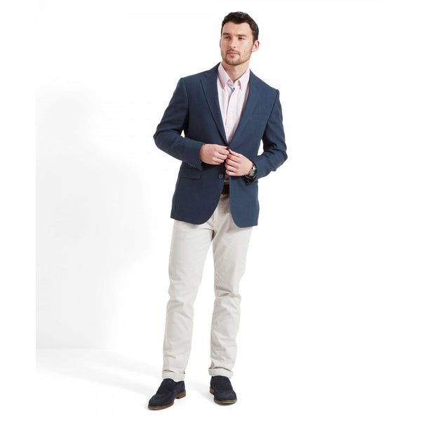 Cowes Linen Jacket