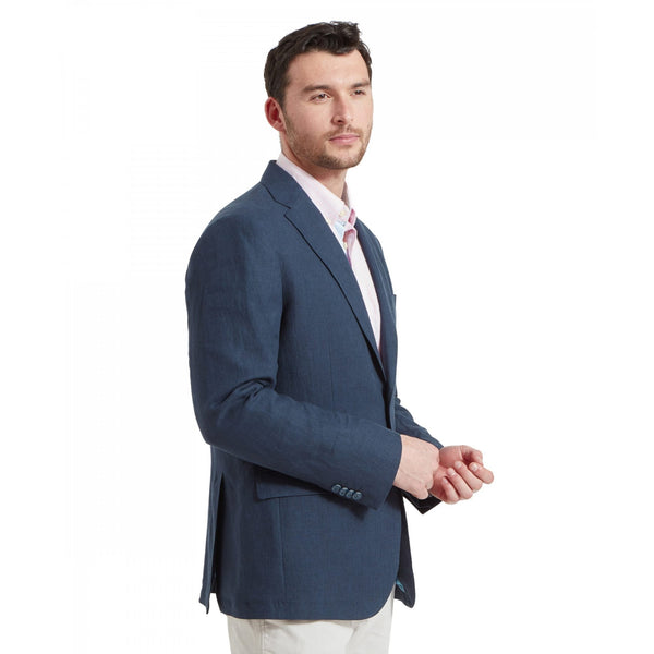 Cowes Linen Jacket