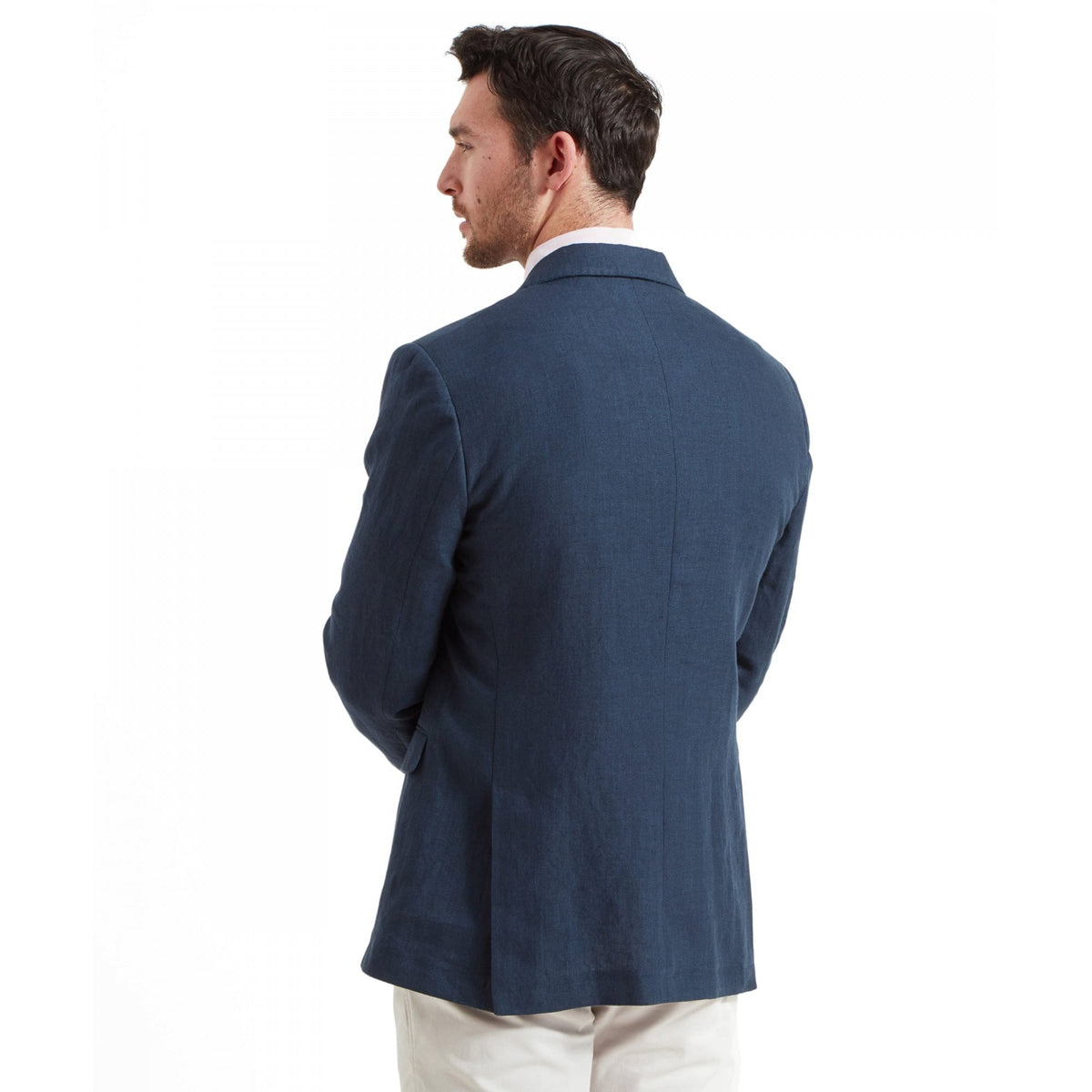 Cowes Linen Jacket