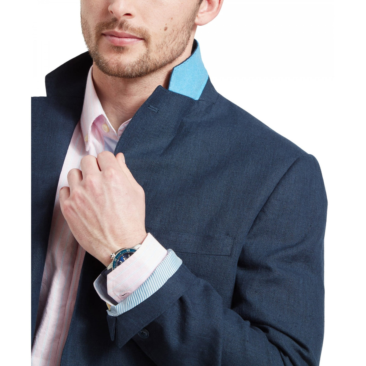 Cowes Linen Jacket